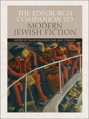 cover image of The Edinburgh Companion to Modern Jewish Fiction